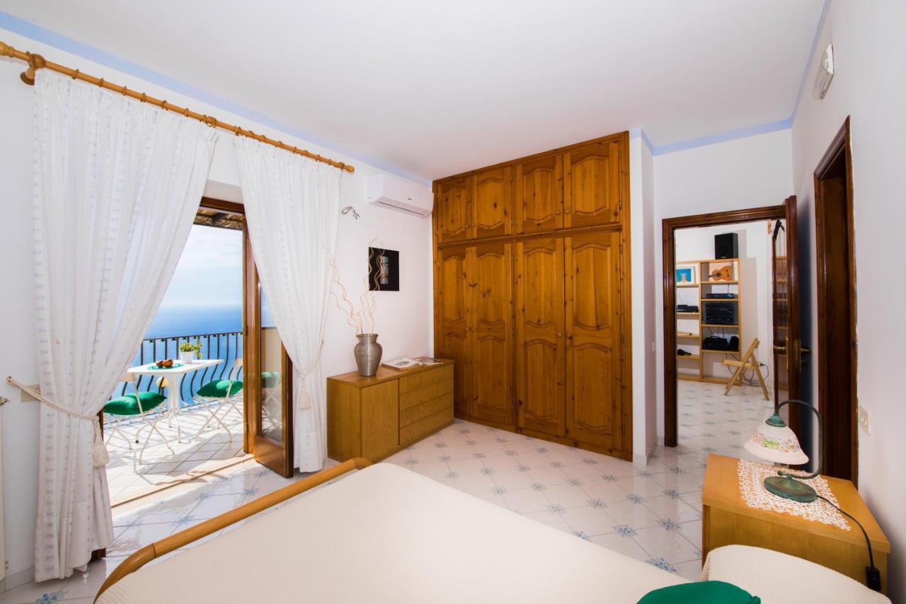 Villa Savina - Elegant Family Villa Overlooks Amalfi Coast - Positano Ngoại thất bức ảnh
