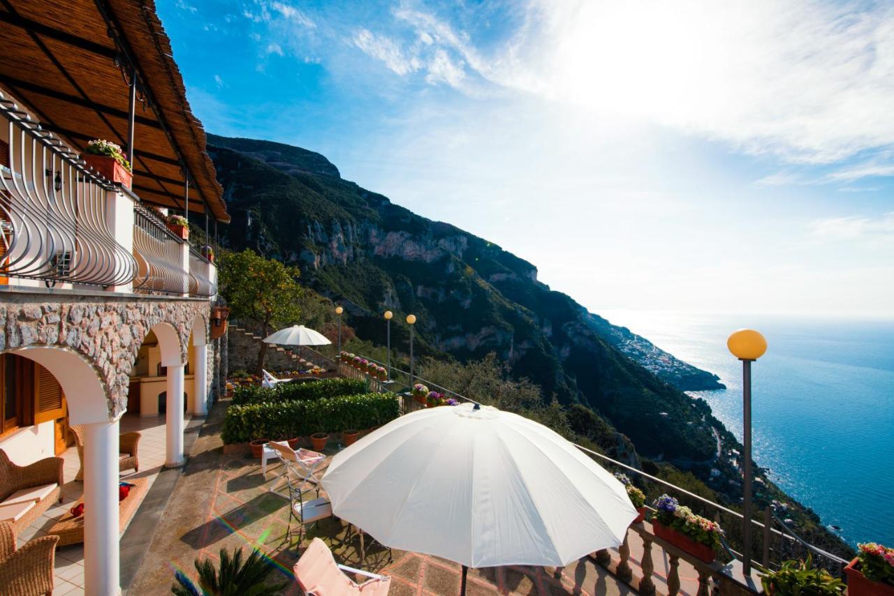 Villa Savina - Elegant Family Villa Overlooks Amalfi Coast - Positano Ngoại thất bức ảnh