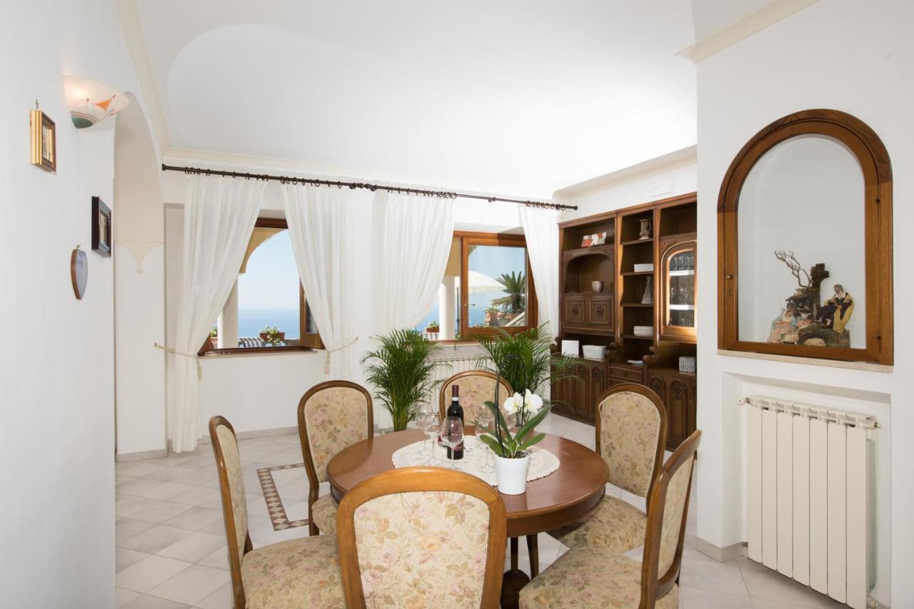 Villa Savina - Elegant Family Villa Overlooks Amalfi Coast - Positano Ngoại thất bức ảnh