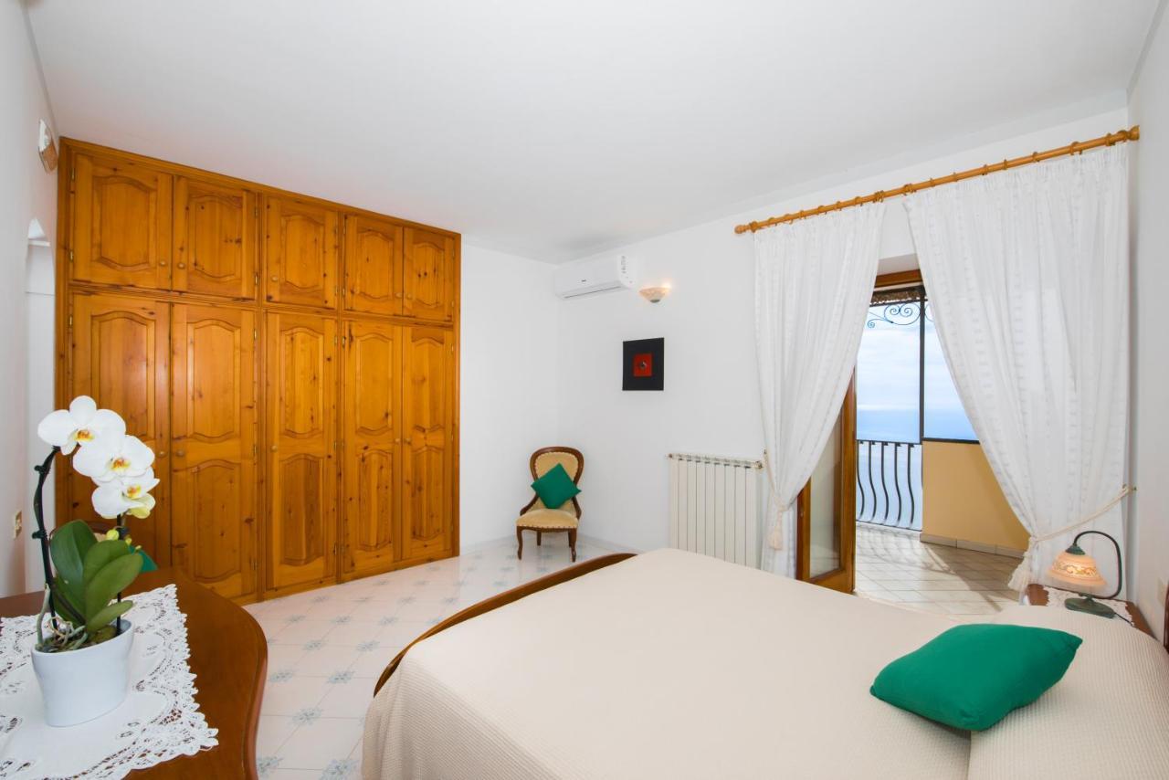 Villa Savina - Elegant Family Villa Overlooks Amalfi Coast - Positano Ngoại thất bức ảnh
