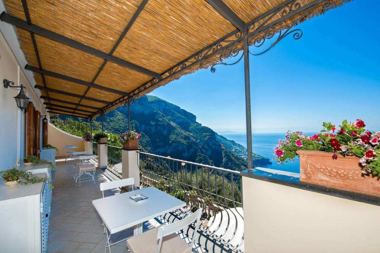 Villa Savina - Elegant Family Villa Overlooks Amalfi Coast - Positano Ngoại thất bức ảnh