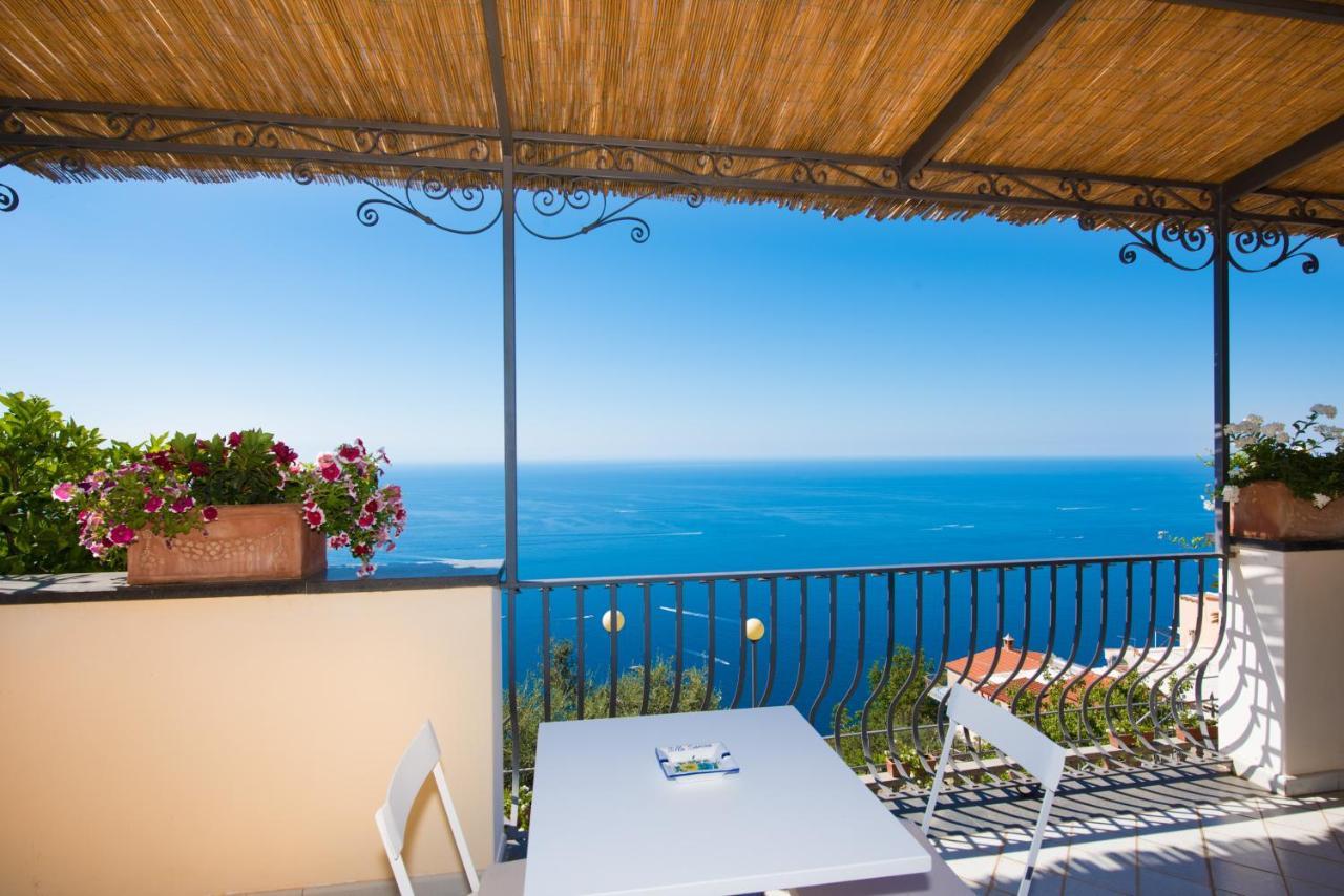 Villa Savina - Elegant Family Villa Overlooks Amalfi Coast - Positano Ngoại thất bức ảnh