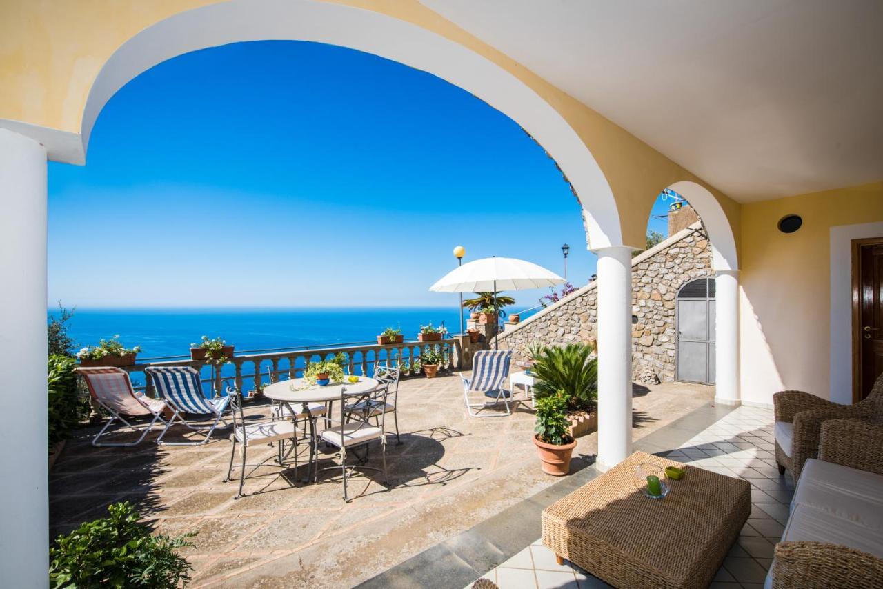 Villa Savina - Elegant Family Villa Overlooks Amalfi Coast - Positano Ngoại thất bức ảnh