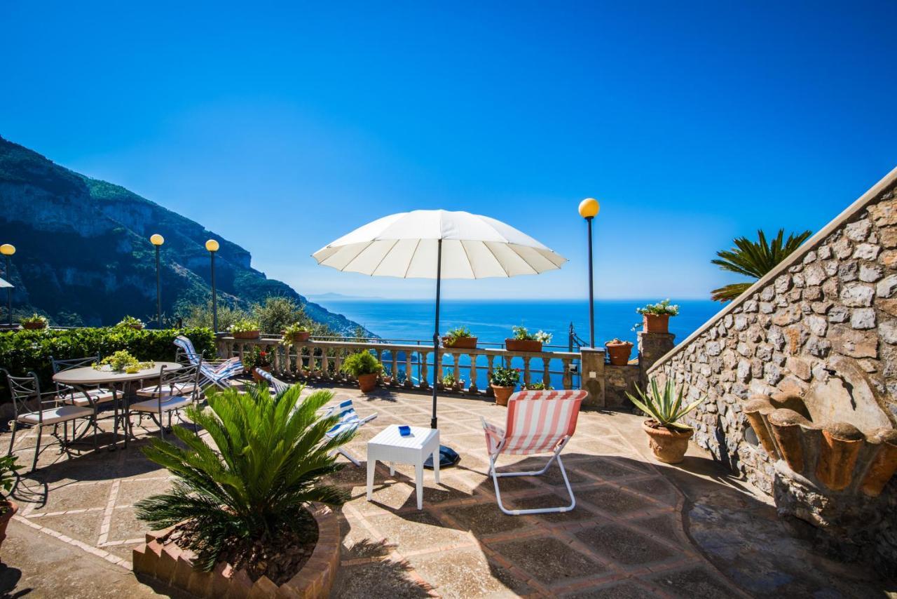 Villa Savina - Elegant Family Villa Overlooks Amalfi Coast - Positano Ngoại thất bức ảnh