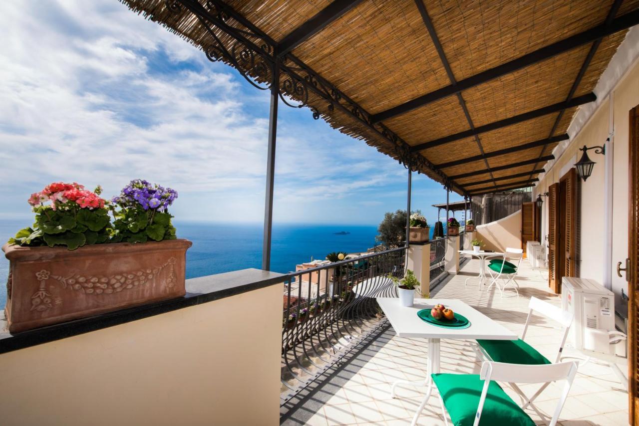Villa Savina - Elegant Family Villa Overlooks Amalfi Coast - Positano Ngoại thất bức ảnh