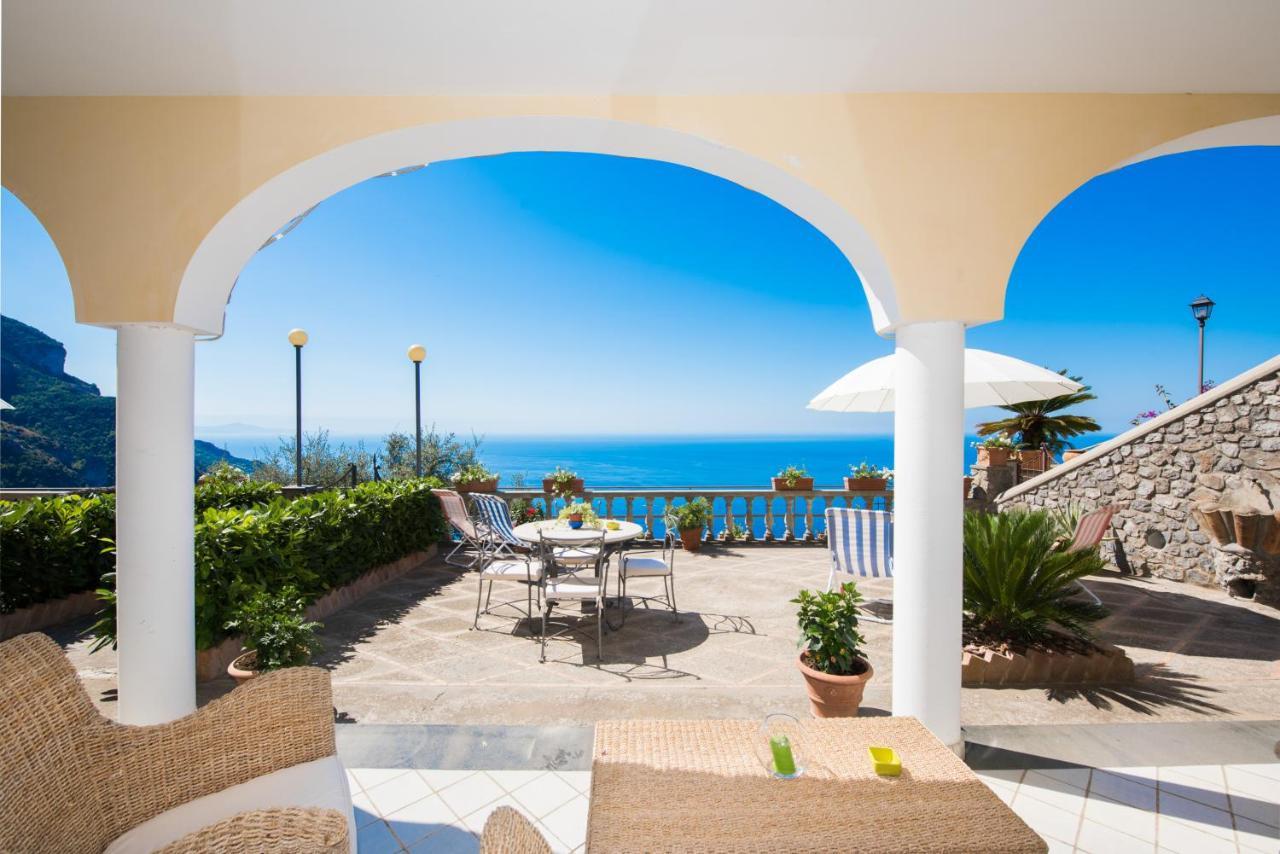 Villa Savina - Elegant Family Villa Overlooks Amalfi Coast - Positano Ngoại thất bức ảnh