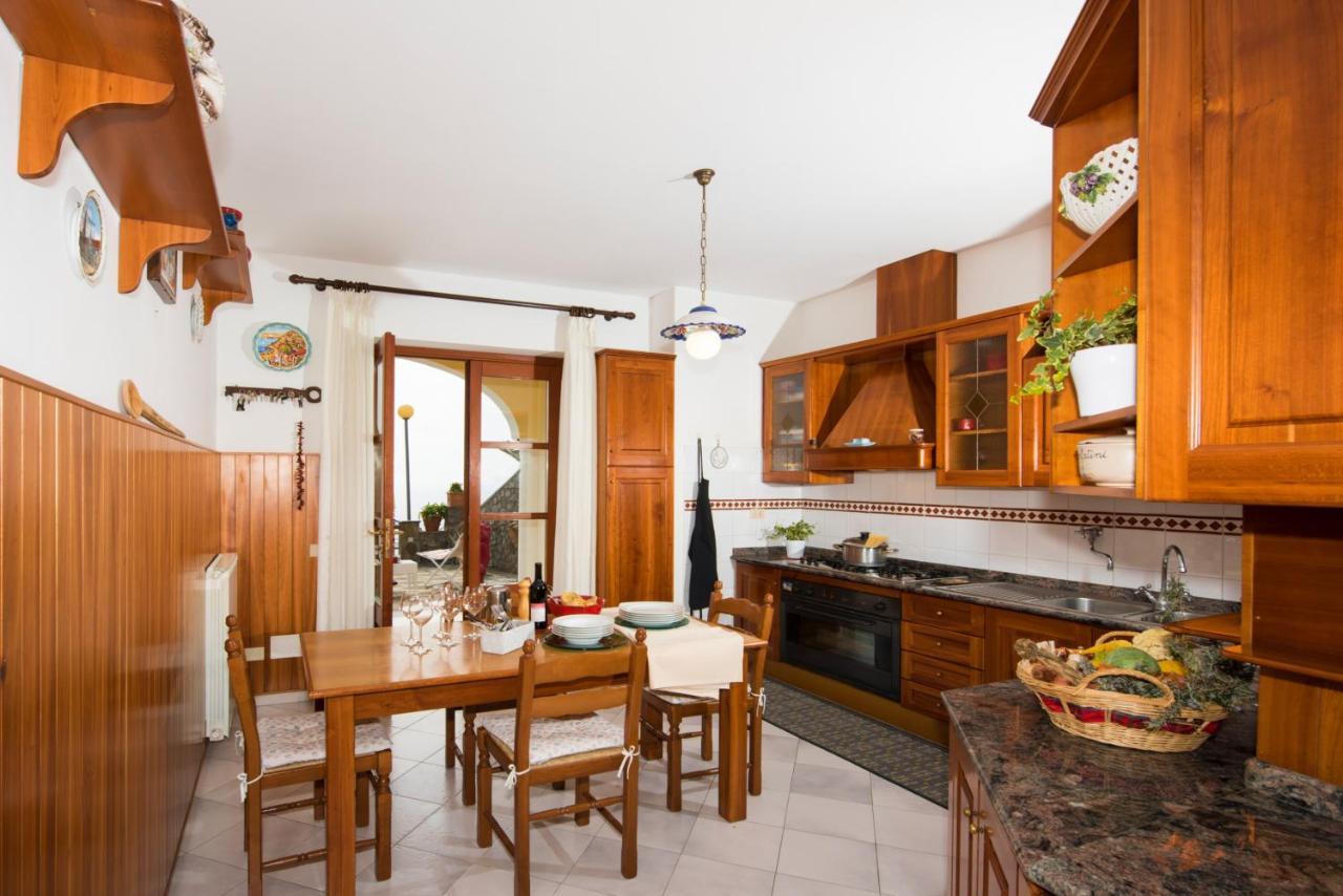 Villa Savina - Elegant Family Villa Overlooks Amalfi Coast - Positano Ngoại thất bức ảnh