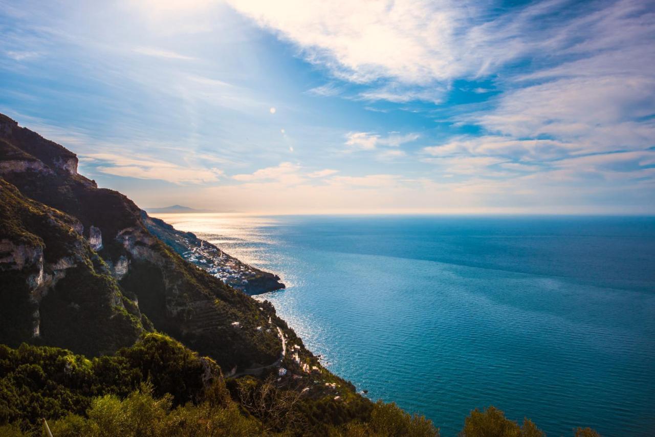 Villa Savina - Elegant Family Villa Overlooks Amalfi Coast - Positano Ngoại thất bức ảnh