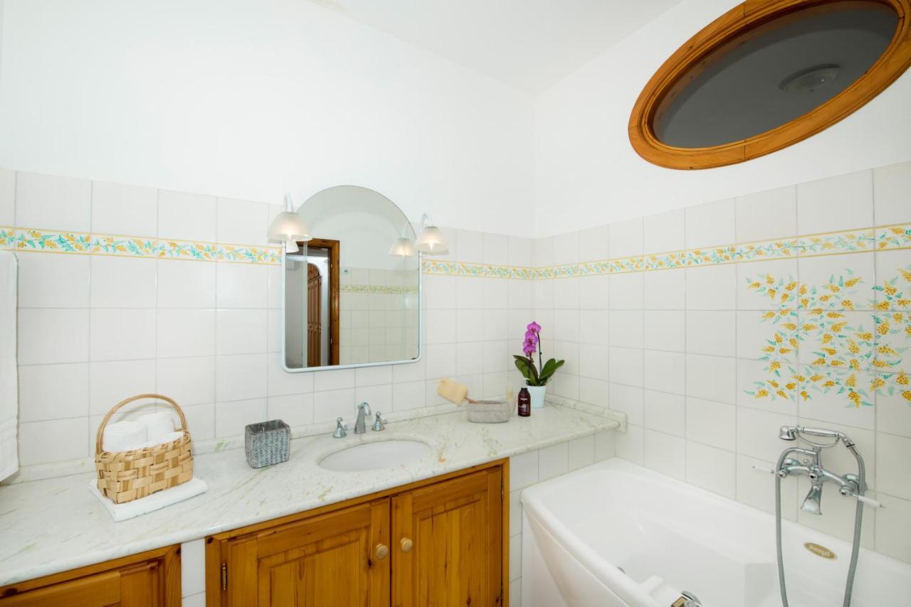 Villa Savina - Elegant Family Villa Overlooks Amalfi Coast - Positano Ngoại thất bức ảnh